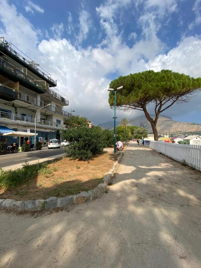 Appartamento Mondello Sea House Palermo Esterno foto