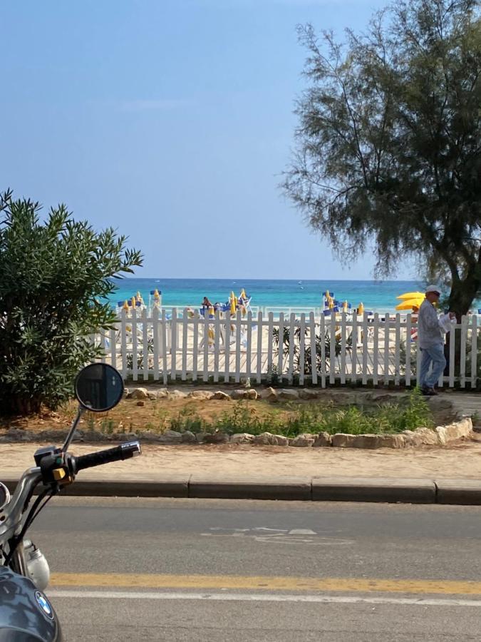 Appartamento Mondello Sea House Palermo Esterno foto